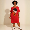 Refilwe Graphic Tee Dress
