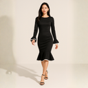 Refilwe Silhouette Dress