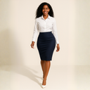 Naledi Classic Pencil Skirt