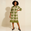 The Zanele Sunburst Dress