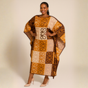 Lebo Geo Kaftan Dress
