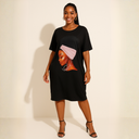 Refilwe Graphic Tee Dress