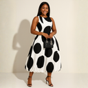 Thandi Polka Bloom Dress