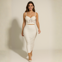 Khanya Bloom Corset Top