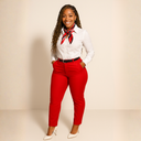 Lerato Tailored Slim-Fit Pants