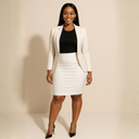 Naledi Classic Pencil Skirt
